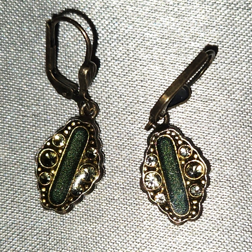 VINTAGE France P earrings ✨️